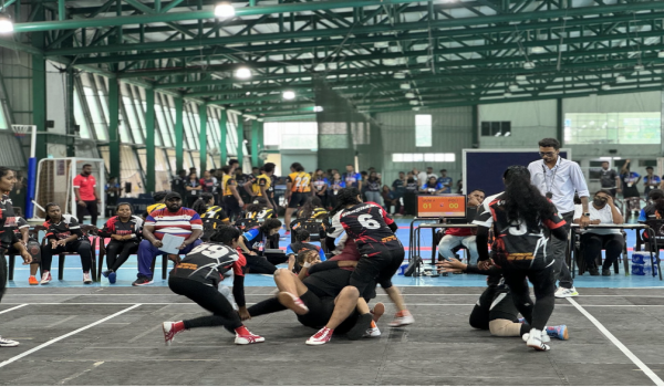 UTHM 赢得首届 Kabaddi 锦标赛（KKC 2024）男子组冠军